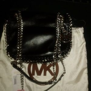 Michael Kors Black Chelsea leather bag